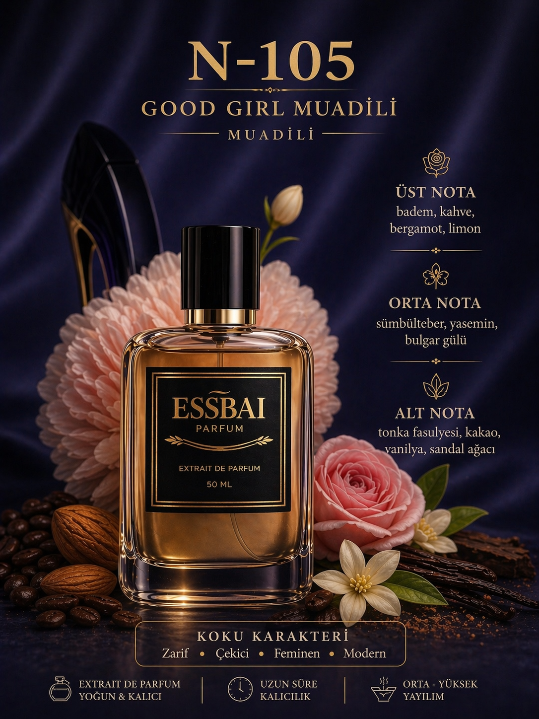 Good Girl Muadili Kadın Parfüm N-105